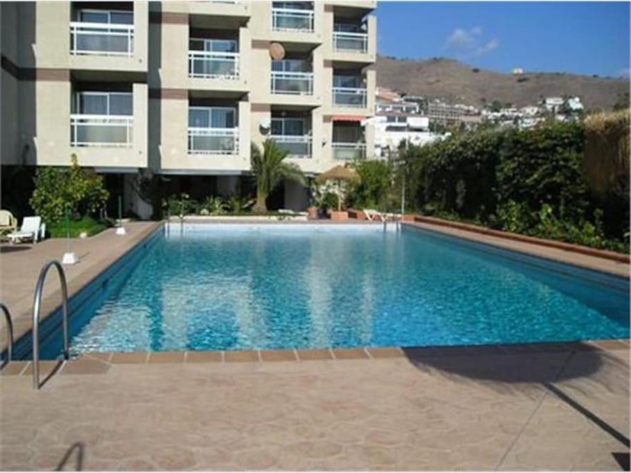 Estudio Frente Al Mar, Preciosas Vistas Almunecar Ngoại thất bức ảnh