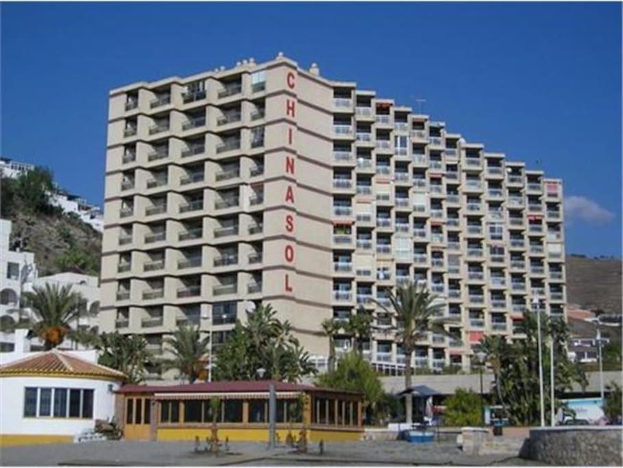 Estudio Frente Al Mar, Preciosas Vistas Almunecar Ngoại thất bức ảnh